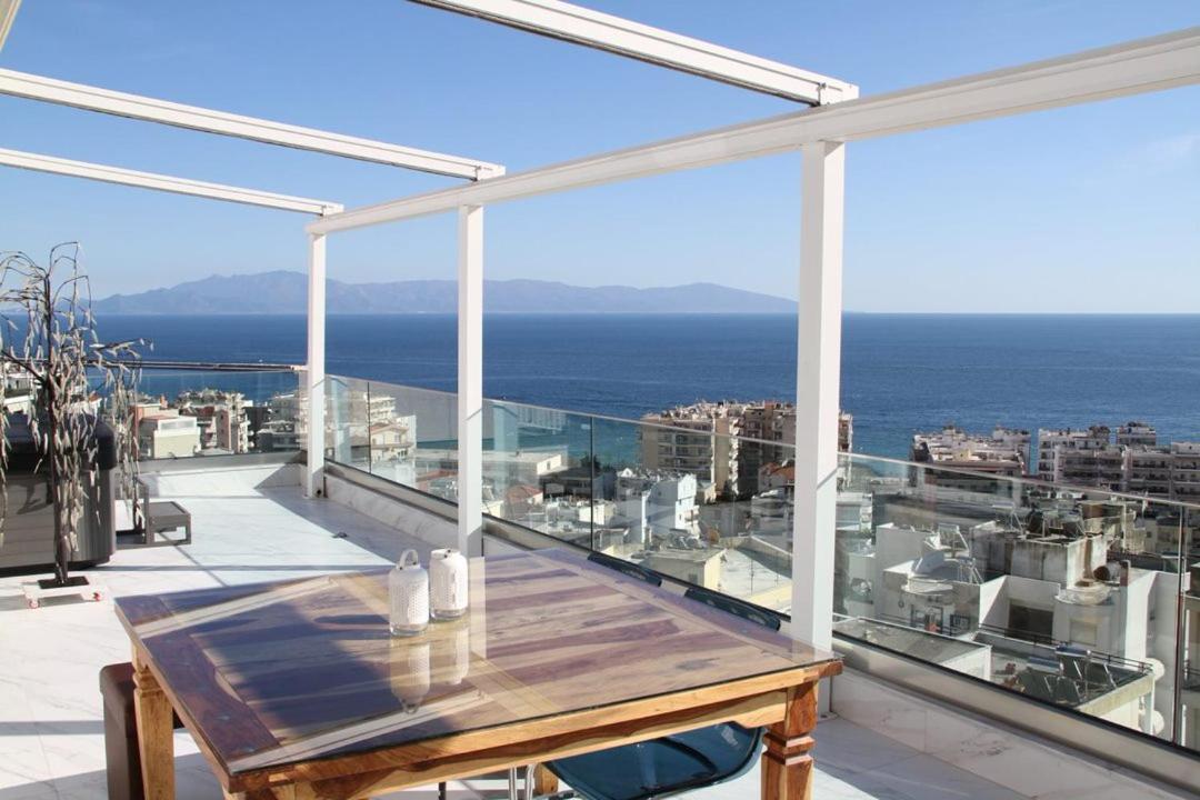 شقة Euphoria Luxury Penthouse كافالا المظهر الخارجي الصورة