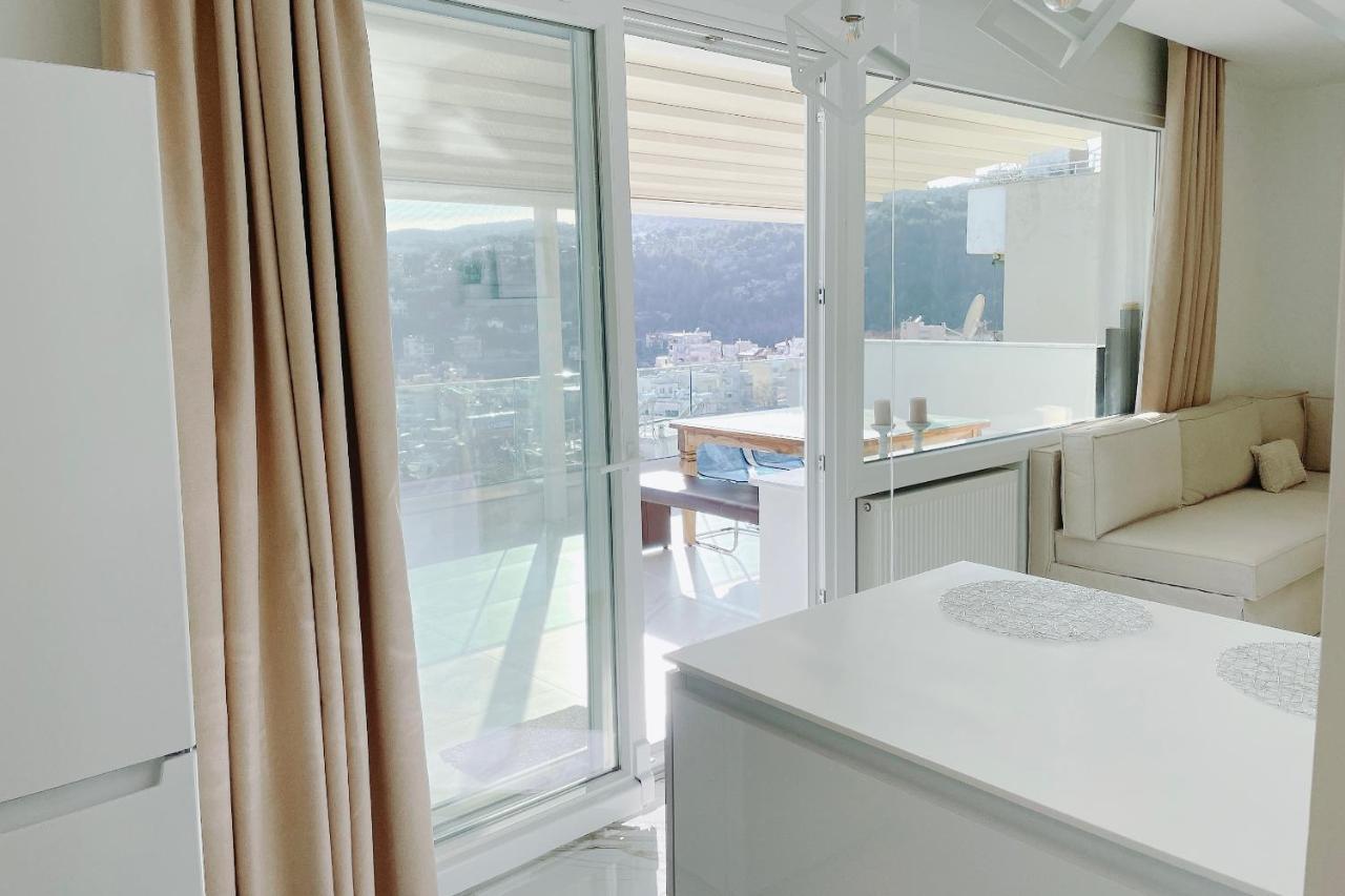شقة Euphoria Luxury Penthouse كافالا المظهر الخارجي الصورة