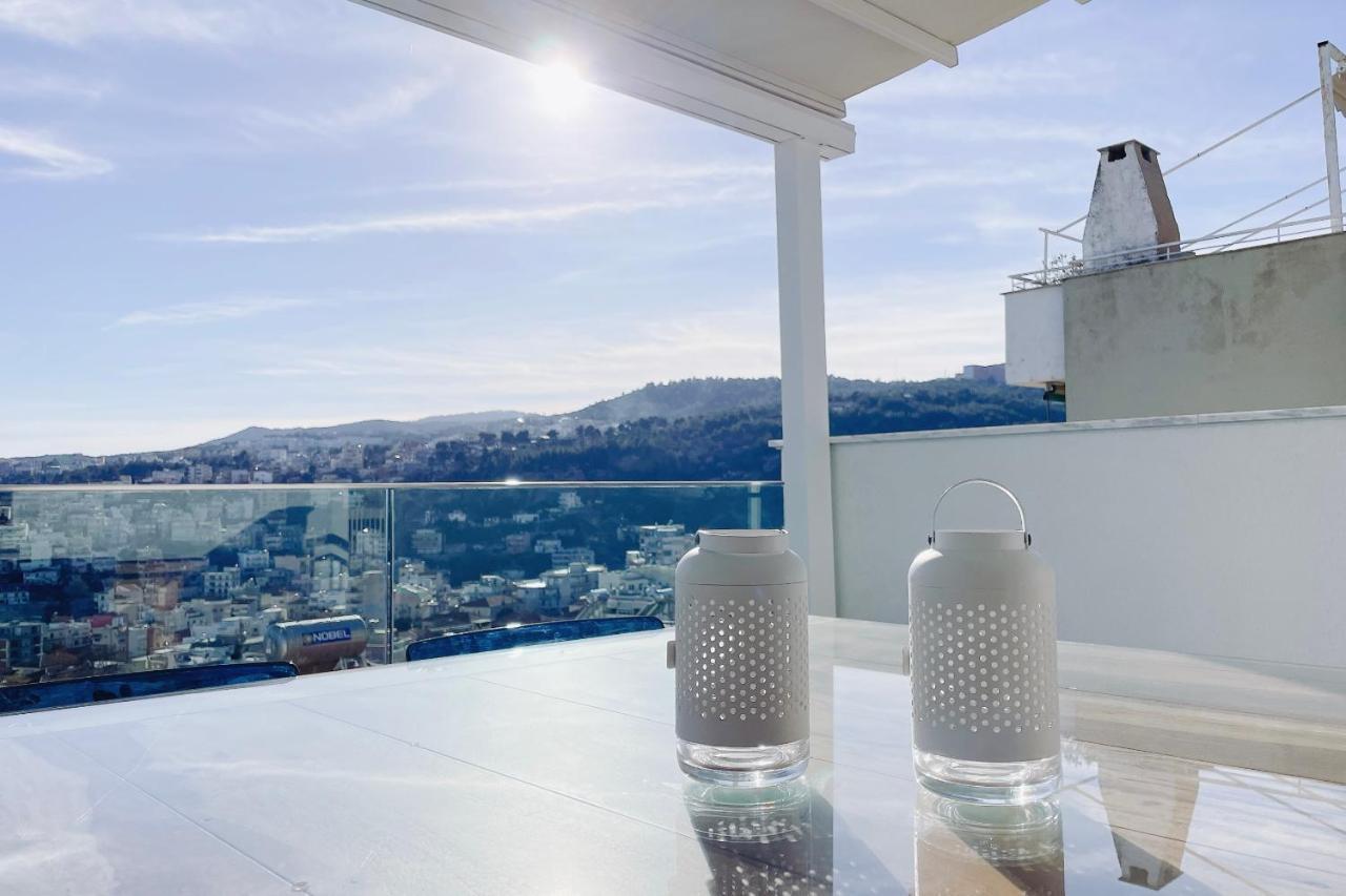 شقة Euphoria Luxury Penthouse كافالا المظهر الخارجي الصورة