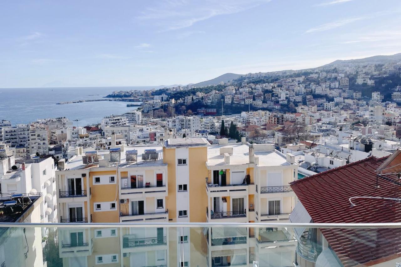 شقة Euphoria Luxury Penthouse كافالا المظهر الخارجي الصورة