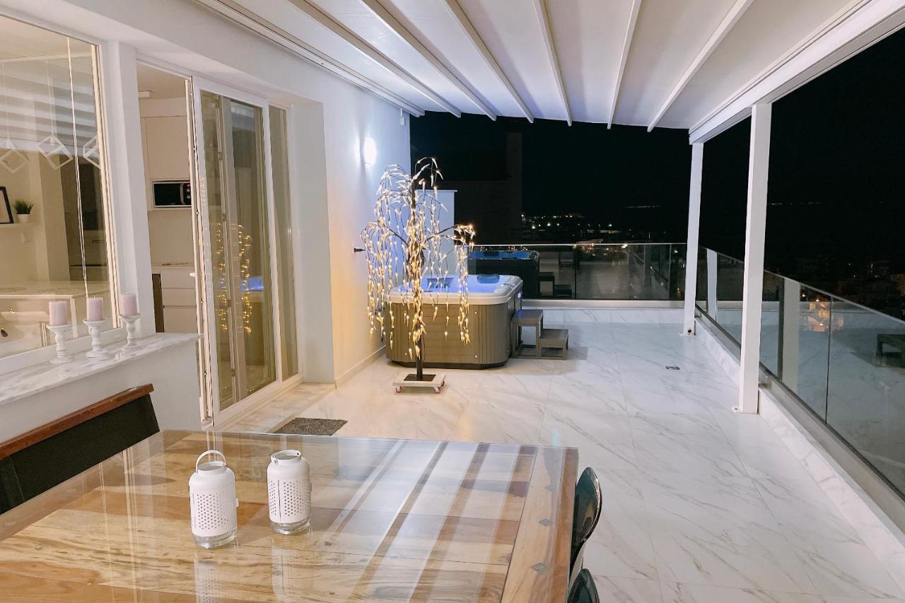 شقة Euphoria Luxury Penthouse كافالا المظهر الخارجي الصورة