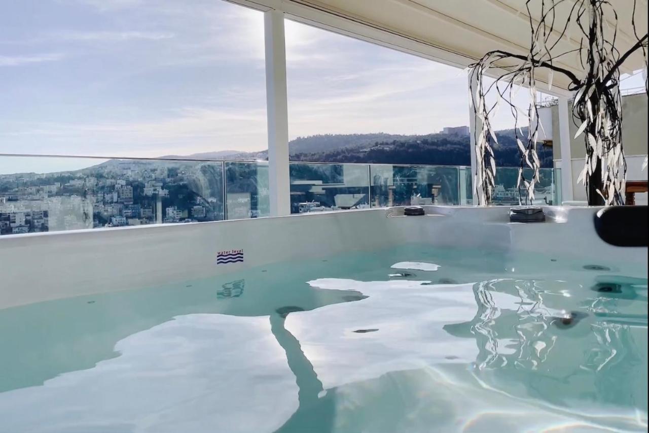 شقة Euphoria Luxury Penthouse كافالا المظهر الخارجي الصورة