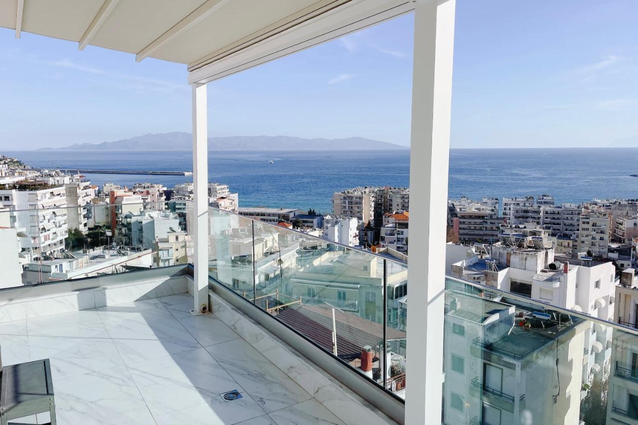 شقة Euphoria Luxury Penthouse كافالا المظهر الخارجي الصورة