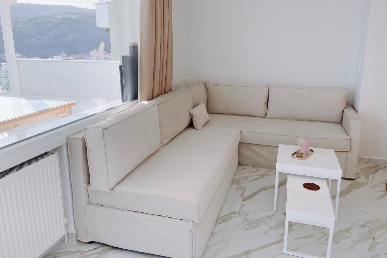 شقة Euphoria Luxury Penthouse كافالا المظهر الخارجي الصورة
