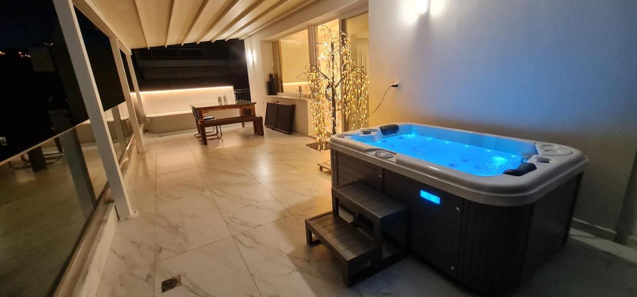 شقة Euphoria Luxury Penthouse كافالا المظهر الخارجي الصورة