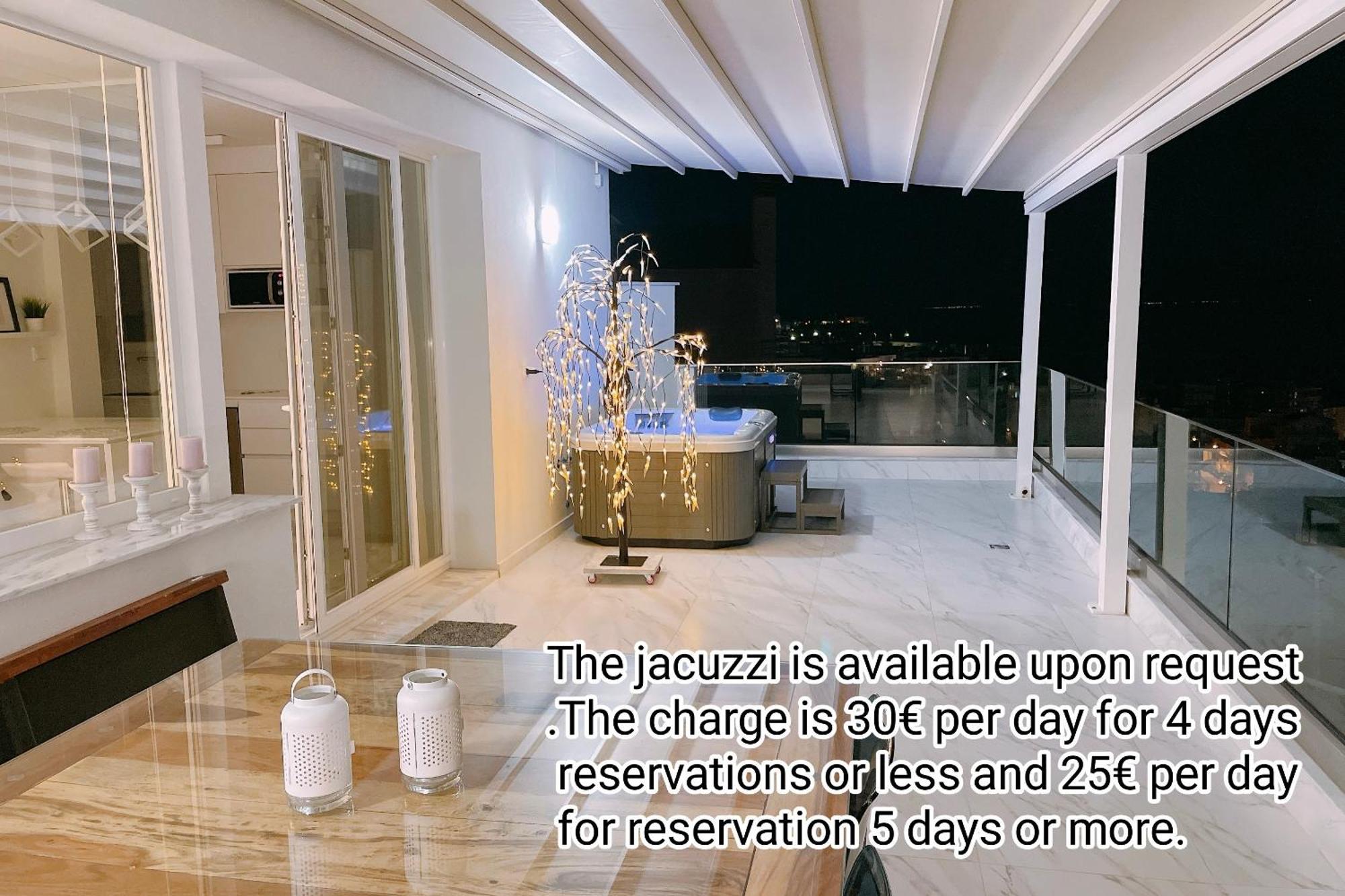 شقة Euphoria Luxury Penthouse كافالا المظهر الخارجي الصورة